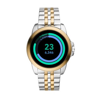 Nike run club online fossil watch