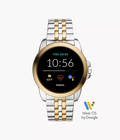 REFURBISHED Gen 5E Smartwatch Two-Tone Stainless Steel