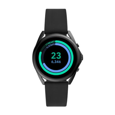 Gen 5 LTE Smartwatch Black Silicone