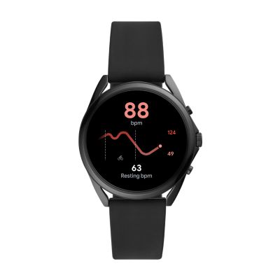 Gen 5 LTE Smartwatch Black Silicone