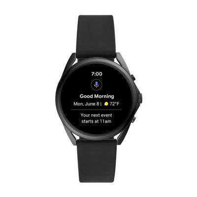 All black store smart watch