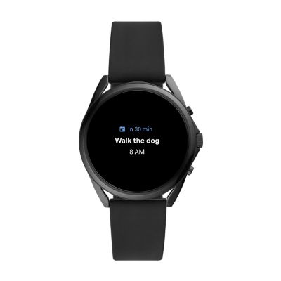 Gen 5 LTE Smartwatch Black Silicone