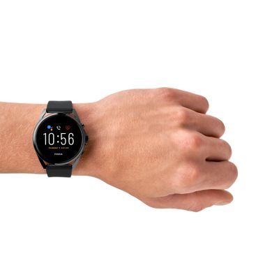 Gen 5 LTE Smartwatch Black Silicone