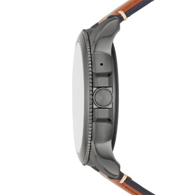 Gen 5E Smartwatch Brown Leather - FTW4055 - Fossil