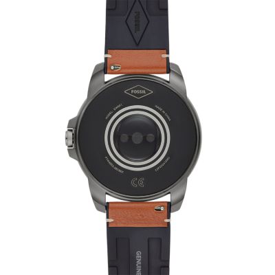 RECONDITIONN Montre connect e 5 me g n ration en cuir brun