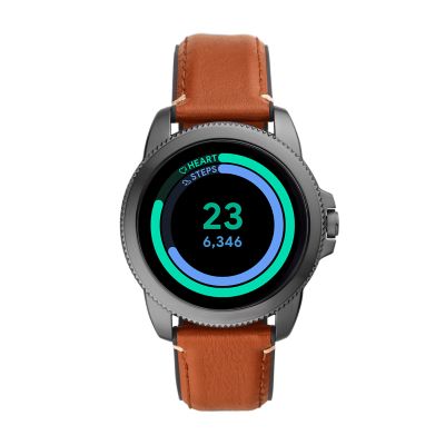 Gen 5E Smartwatch Brown Leather - FTW4055 - Fossil