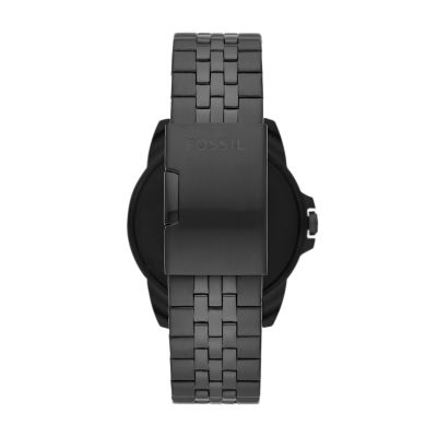 Gen 5E Smartwatch Black Stainless Steel - FTW4056 - Fossil