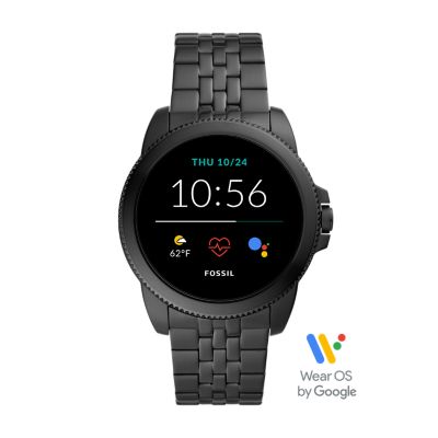 Gen 5E Smartwatch Black Stainless Steel 