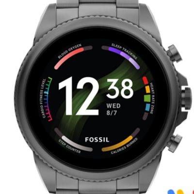 Gen 6 Smartwatch Smoke Stainless Steel