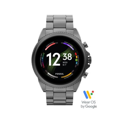 Gen 6 Smartwatch Smoke Stainless Steel - FTW4059 - Fossil