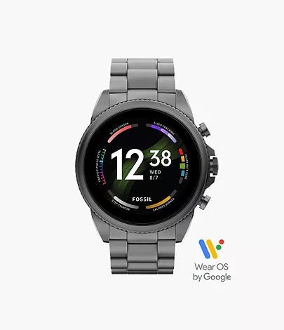 Gen 6 Smartwatch Smoke Stainless FTW4059V - Fossil