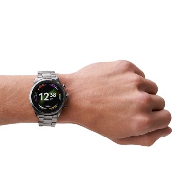 Gen 6 Smartwatch Smoke Stainless Steel FTW4059 Fossil