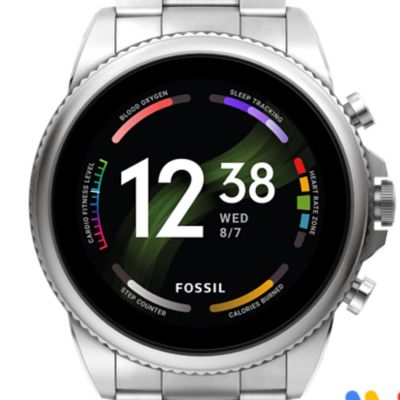 スマートウォッチ【公式】FOSSIL（フォッシル）