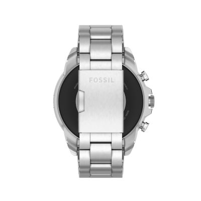 Montre connect e Gen 6 en acier inoxydable FTW4060 Fossil