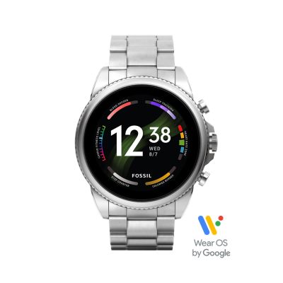 Gen 6 Smartwatch Stainless Steel FTW4060 Fossil