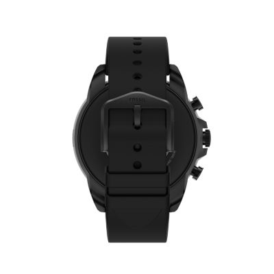 Gen 6 Smartwatch Black Silicone FTW4061 Fossil