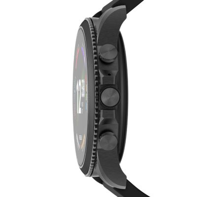 Gen 6 Smartwatch Black Silicone - FTW4061 - Fossil