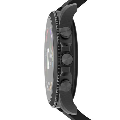 REFURBISHED Gen 6 Smartwatch Black Silicone FTW4061J Fossil