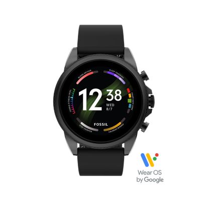 FOSSIL GEN6 スマートウォッチ Wear OS by Google iveyartistry.com