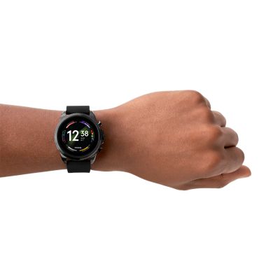 Gen 6 Smartwatch Black Silicone - FTW4061 - Fossil