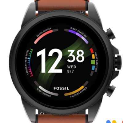 Top 86+ imagen fossil smart watch for men