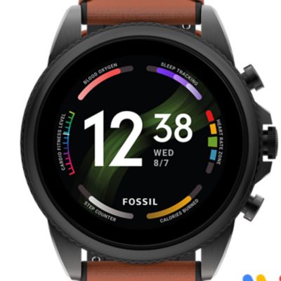 Arriba 74+ imagen men fossil smart watch