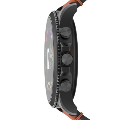 Gen 6 Smartwatch Brown Leather - FTW4062V - Watch Station