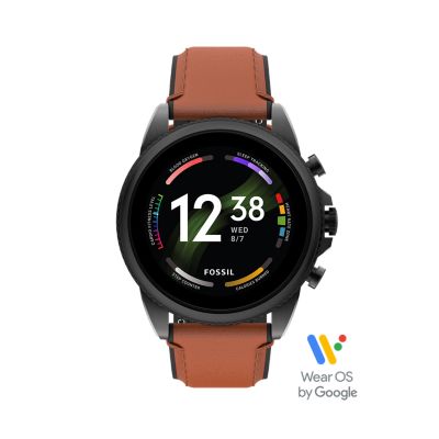 Gen 6 Smartwatch Black Silicone FTW4061 Fossil