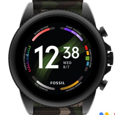 orologio Smartwatch uomo Fossil FTW2106 Smartwatches Fossil