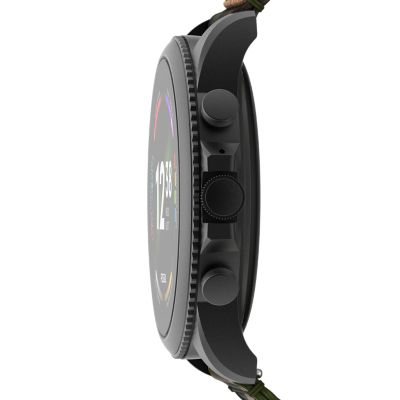 Gen 6 Smartwatch Green Camo rPET - FTW4063V - Fossil