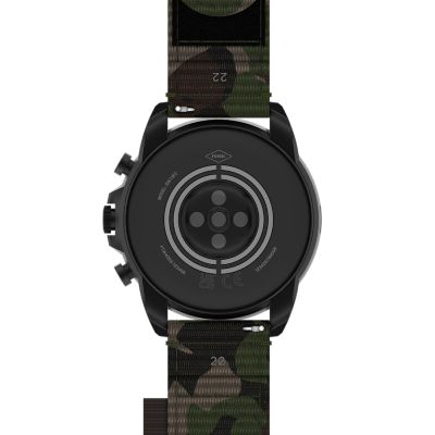 Gen 6 Smartwatch Green Camo rPET - FTW4063 - Fossil