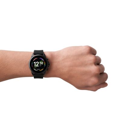 Gen 6 Smartwatch Black Silicone