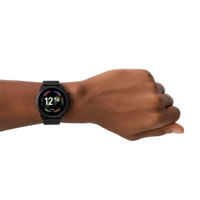 Gen 6 Smartwatch Black Stainless Steel Mesh - FTW4066 - Fossil