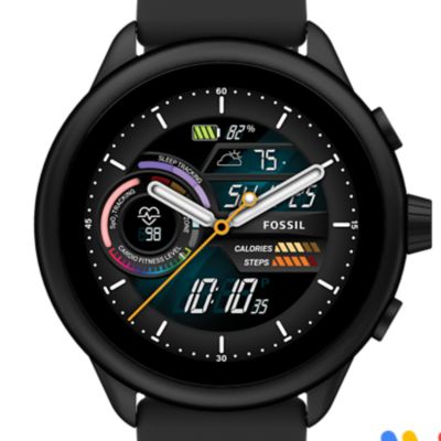 Reloj fossil smartwatch online hombre precio