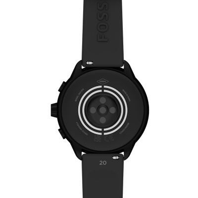 Gen 6 Wellness Edition Smartwatch Blush Silicone - FTW4071 - Fossil
