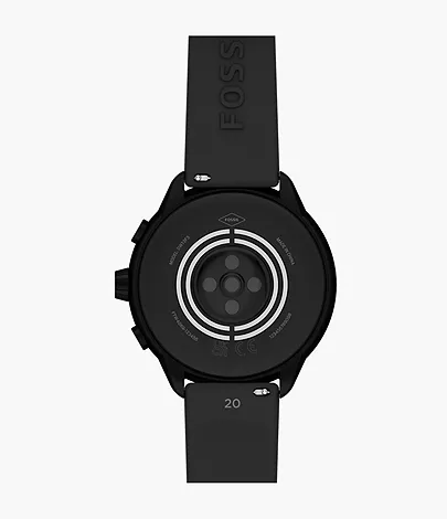 Gen 6 Wellness Edition Smartwatch Black Silicone - FTW4069