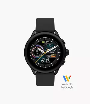 Gen 6 Wellness Edition Smartwatch Black Silicone