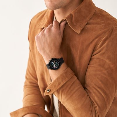 Fossil hotsell silicone smartwatch