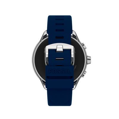 MONTRE CONNECTEE FEMME SPORT SILICONE ROUGE