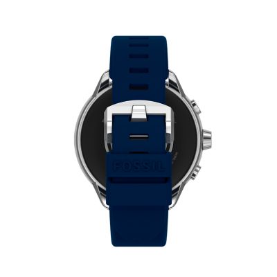 Gen 6 Wellness Edition Smartwatch Navy Silicone FTW4070R Fossil