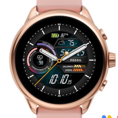 Fossil Smart Watch App View customize your watch Fossil