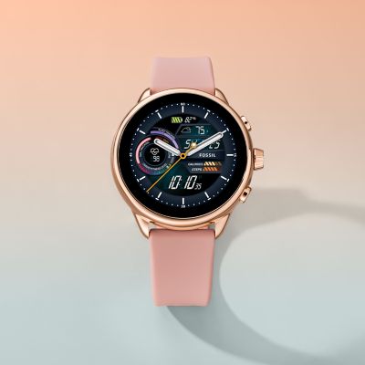 Fossil Smartwatch FTW4071 Gen 6 Smartwatch Wellness Edition Watch • EAN:  4064092169089 •