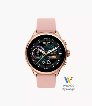 Smartwatch Gen 6 Wellness Edition con cinturino in silicone rosa cipria