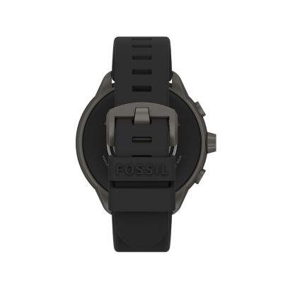 Smartwatch Gen 6 Wellness Edition con cinturino in silicone nero - FTW4069  - Fossil