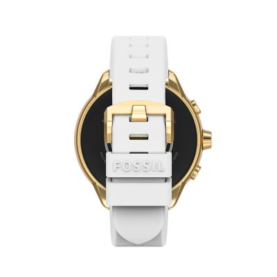 Gen 6 Wellness Edition Smartwatch White Silicone and