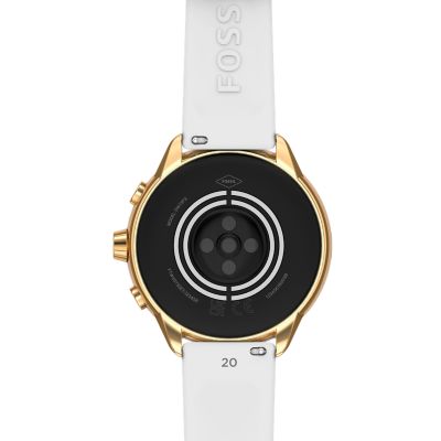 Gen 6 Wellness Edition Smartwatch Blush Silicone - FTW4071 - Fossil