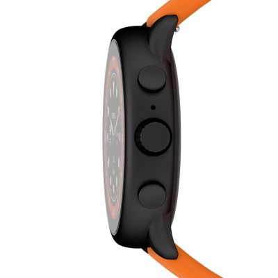 Gen 6 Wellness Edition Smartwatch Orange Silicone and