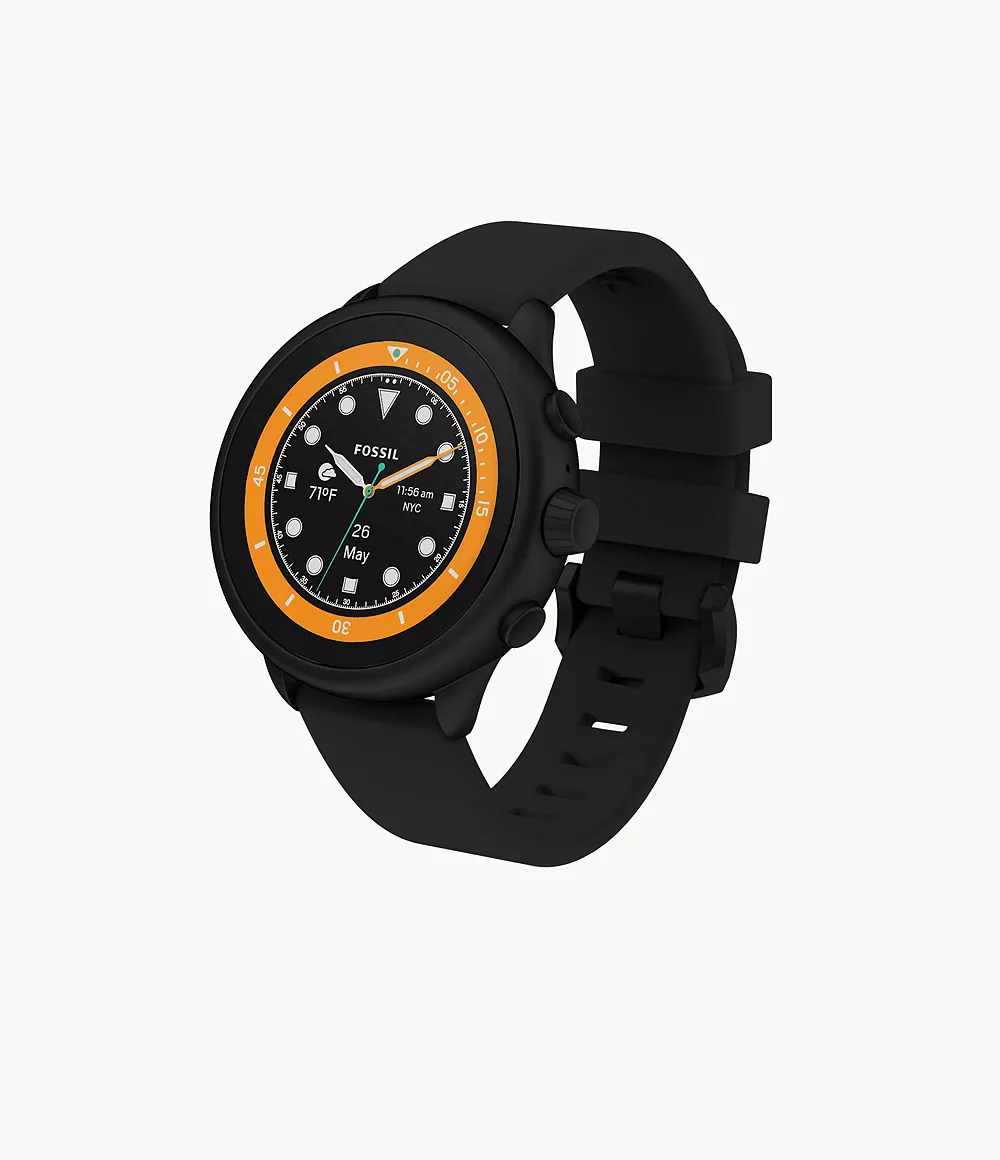 Gen 6 Wellness Edition Smartwatch Silicone and Interchangeable Strap Bumper Set