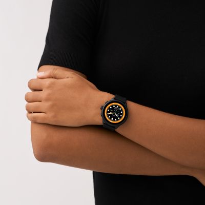 Coffret montre connectée Gen 6 édition Wellness en silicone