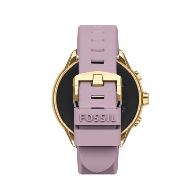 Gen 6 Wellness Edition Smartwatch Lilac Silicone and